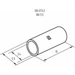СОЕДИНИТЕЛЬНЫЕ ГИЛЬЗЫ 4.0-6.0мм2