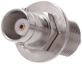 903-377A-52B1, RF Adapters - Between Series Adapterbnc-Jack SMC-Jack,062ampFuse