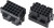 TST24RA00 / 192923-6040, Trident Female Connector Housing, 5.08mm Pitch, 24 Way, 4 Row TST24RA00 / 192923-6040, Trident Female Connector Housing, 5.08mm Pitch, 24 Way, 4 Row