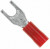 327043, Клемма типа вилка / ножевая, Серия PLASTI-GRIP, 22AWG до 16AWG, 1.65 мм², M3.5, #6, Винил 327043, Клемма типа вилка / ножевая, Серия PLASTI-GRIP, 22AWG до 16AWG, 1.65 мм², M3.5, #6, Винил