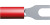 327043, Клемма типа вилка / ножевая, Серия PLASTI-GRIP, 22AWG до 16AWG, 1.65 мм², M3.5, #6, Винил