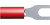 327043, Клемма типа вилка / ножевая, Серия PLASTI-GRIP, 22AWG до 16AWG, 1.65 мм², M3.5, #6, Винил 327043, Клемма типа вилка / ножевая, Серия PLASTI-GRIP, 22AWG до 16AWG, 1.65 мм², M3.5, #6, Винил