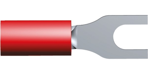 327043, Клемма типа вилка / ножевая, Серия PLASTI-GRIP, 22AWG до 16AWG, 1.65 мм², M3.5, #6, Винил 327043, Клемма типа вилка / ножевая, Серия PLASTI-GRIP, 22AWG до 16AWG, 1.65 мм², M3.5, #6, Винил