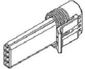 12162861, Automotive Connectors 4P FM BLK CONN ASSY MP 150.2 SERIES