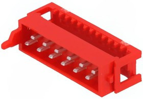 1-215083-2, Conn IDC Connector M 12 POS 1.27mm IDT RA Cable Mount T/R