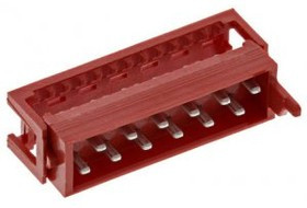 1-215083-2, Conn IDC Connector M 12 POS 1.27mm IDT RA Cable Mount T/R