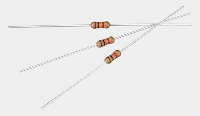 CF1/4C302J, Carbon Film Resistors - Through Hole 3Kohms 5%