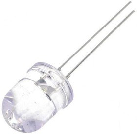 OSW5DKA131A-CRLED14, CRLED; 10mm; white cold; 12000mcd; 30°; Front: convex; 5.5?20V