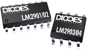 LM2903AS-13, Comparator Dual ±18V/36V 8-Pin SO T/R