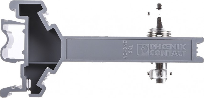 2805083, RF Adapters - In Series BNC-DV 75