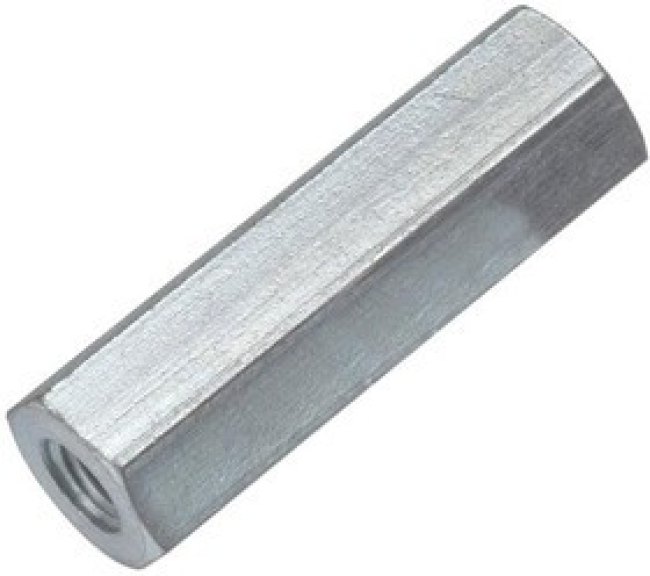 970120321, Standoffs & Spacers WA-SSTII Steel Spacer Stud Metric Thread int./int. 970120321, Standoffs & Spacers WA-SSTII Steel Spacer Stud Metric Thread int./int.