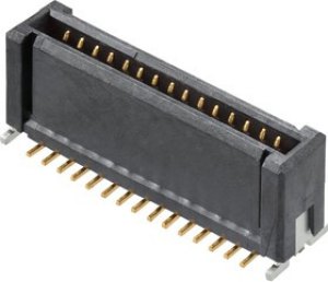 203955-0301, Conn Board to Board RCP 30 POS 0.4mm Solder ST SMD T/R 203955-0301, Conn Board to Board RCP 30 POS 0.4mm Solder ST SMD T/R