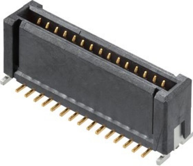 203955-0301, Conn Board to Board RCP 30 POS 0.4mm Solder ST SMD T/R 203955-0301, Conn Board to Board RCP 30 POS 0.4mm Solder ST SMD T/R