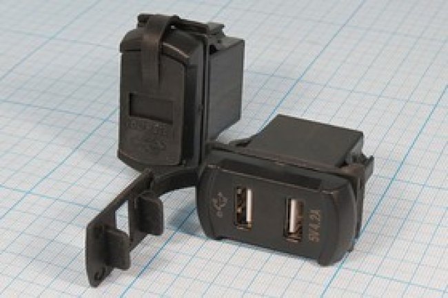 Гнездо питания USB2, 14ВDC/5В4,2А/Вольтметр, 2T, 38x21, с подсветкой зеленой; №14906 гн пит USB2\14ВDC/5В4,2А/ Вольтметр\2T\\38x21\ILзел Гнездо питания USB2, 14ВDC/5В4,2А/Вольтметр, 2T, 38x21, с подсветкой зеленой; №14906 гн пит USB2\14ВDC/5В4,2А/ Вольтметр\2T\\38x21\ILзел