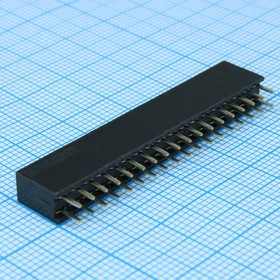 DS1023-2X18S21, (PBD-36 2X18), гнездо на плату двухрядное 2х18 шаг 2,54 DS1023-2X18S21, (PBD-36 2X18), гнездо на плату двухрядное 2х18 шаг 2,54