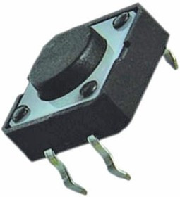 KAN1211-0501B 12X12X5 MM, Кнопка тактильная KAN1211-0501B, 12x12x5 мм