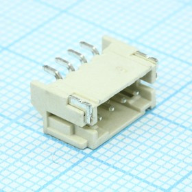 DS1137-14-4MS6B-N-023, (PH 04MR 2.0mm SMD), разъем межблочного питания, вилка DS1137-14-4MS6B-N-023, (PH 04MR 2.0mm SMD), разъем межблочного питания, вилка