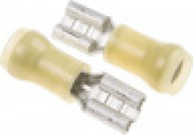 640907-1, Terminals PIDG RECPT 12-10 AWG yellow