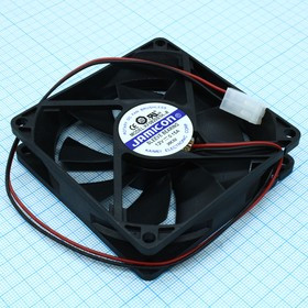 KF0820S1H-C-R, 80*80*20 12V разъем