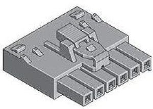 172256-1007, Headers &amp; Wire Housings Ultra-Fit RECEPT HSG 3.50MM S/R 7CIR BLK