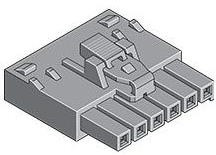 172256-1007, Headers &amp; Wire Housings Ultra-Fit RECEPT HSG 3.50MM S/R 7CIR BLK