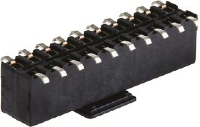 1-969973-0, Headers &amp; Wire Housings 2X10P RECPT HV100 SMT