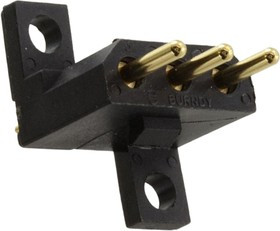 SMS3GE4, Прямоугольный разъем питания, 3 контакт(-ов), Серия Qikmate SMS, Монтаж на Печатную Плату