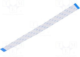 05-30-A-0203-A, FFC cable; Cores: 30; Cable ph: 0.5mm; contacts on the same side