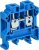 YCT10-00-K07-010, Колодка клеммная CTS 10мм2 синяя YCT10-00-K07-010, Колодка клеммная CTS 10мм2 синяя