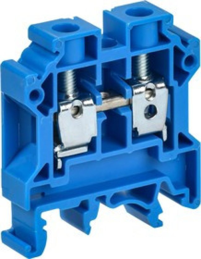 YCT10-00-K07-010, Колодка клеммная CTS 10мм2 синяя YCT10-00-K07-010, Колодка клеммная CTS 10мм2 синяя