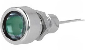 SDML 082, Индикат.лампа: LED, плоский, Отв: d8,2мм, IP67, на печатную плату SDML 082, Индикат.лампа: LED, плоский, Отв: d8,2мм, IP67, на печатную плату