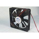 Вентилятор постоянного тока 24 Вольта, подшипник скольжения, 2200об/мин, ВН391S вент 120x120x25\ 24В Вентилятор постоянного тока 24 Вольта, подшипник скольжения, 2200об/мин, ВН391S вент 120x120x25\ 24В