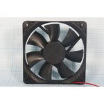 Вентилятор постоянного тока 24 Вольта, подшипник скольжения, 2200об/мин, ВН391S вент 120x120x25\ 24В Вентилятор постоянного тока 24 Вольта, подшипник скольжения, 2200об/мин, ВН391S вент 120x120x25\ 24В