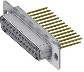 DTS25SW3/2, D-Sub Socket DB-25