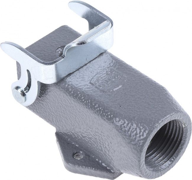 09200031250, Корпус: для прямоугольных разъемов, Han, размер 3А, с защелкой