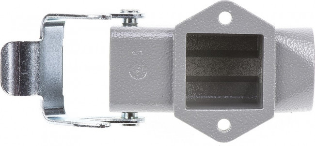 09200031250, Корпус: для прямоугольных разъемов, Han, размер 3А, с защелкой