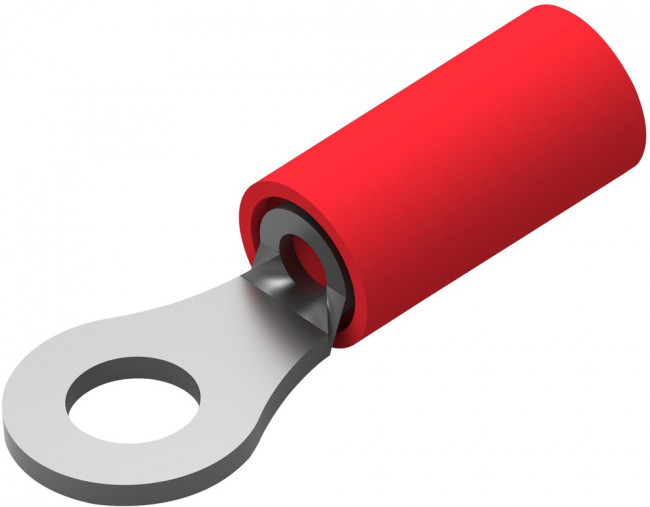 36152, Кольцевой; M3,5; O: 3-68мм; 0,26-1,65мм2; обжим; на провод