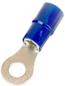 Наконечник с отверстием под винт и изолир.фaланцем ПА легкий ввод жилы 1.5-2.5кв.мм М3.5 d3.7мм (НКИ) (уп.100шт) DKC 2B3P-EE-PA