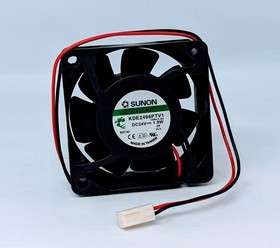 Вентилятор Sunon KDE2406PTV1 60x25мм 24V 1.9W 0.079A