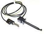 BU-1120-A-48-2, Red Male Banana Plug Plug In 300V