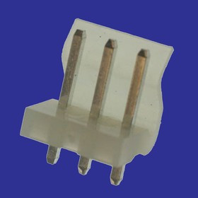 PWL-03 pitch 3.96 mm, Разъём питания низковольтный PWL-03 шаг 3.96 мм, 3 контакта