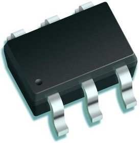 BFS483H6327XTSA1, Биполярный - РЧ транзистор, Двойной NPN, 12 В, 8 ГГц, 450 мВт, 65 мА, SOT-363