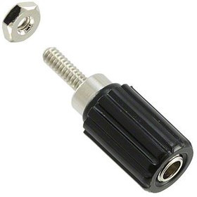 7007, Test Plugs &amp; Test Jacks BINDING POST BLACK