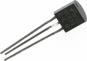 BC639, Транзистор NPN 100В 1А 1Вт [TO-92]