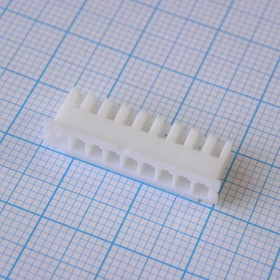 I-DS1069-SCW009, (CHU-9, XH 09F), розетка на кабель, требуются контакты T-DS1069-SC600