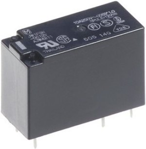 JW2ASN-DC24V, General Purpose Relays 5A 24VDC DPST-NO NON-LATCHING PCB JW2ASN-DC24V, General Purpose Relays 5A 24VDC DPST-NO NON-LATCHING PCB