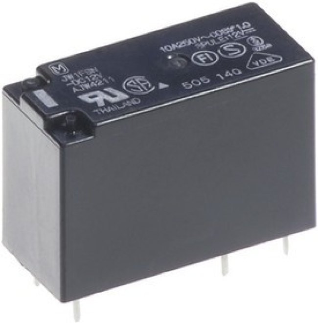 JW2ASN-DC24V, General Purpose Relays 5A 24VDC DPST-NO NON-LATCHING PCB JW2ASN-DC24V, General Purpose Relays 5A 24VDC DPST-NO NON-LATCHING PCB