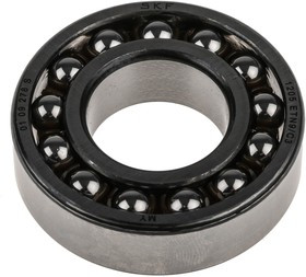 1205 ETN9/C3 Self Aligning Ball Bearing- Open Type 25mm I.D, 52mm O.D