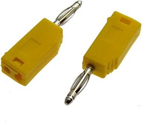 Z027 2mm Stackable Plug YELLOW