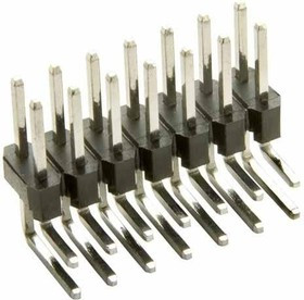 M20-9742046, Headers &amp; Wire Housings 20+20 DIL HORIZONTAL PIN HEADER TIN